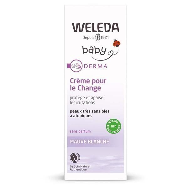 Crème pour le change à la Mauve blanche 50ml