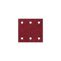 10 feuilles abrasives adhésives pour ponceuse orbitale 100