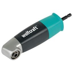 Adaptateur angulaire de 90° Wolfcraft pour tournevis et