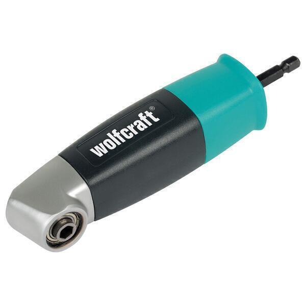 Adaptateur angulaire de 90° Wolfcraft pour tournevis et