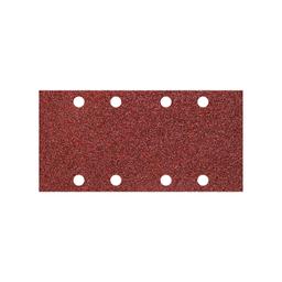 10 feuilles abrasives adhésives 93 x 185 mm 204