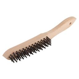 Wolfcraft 2722000 - 1 brosse à main métallique 280 mm