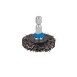 1 disque de forage Wolfcraft brosse métallique Ø 75 x 15 mm