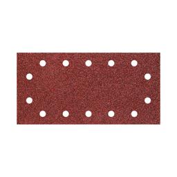 5 feuilles abrasives adhésives pour ponceuse orbitale 115 x