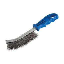 1 brosse à main en fil de laiton de 265 mm