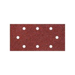 5 feuilles abrasives adhésives 93 x 190 mm pour ponceuse