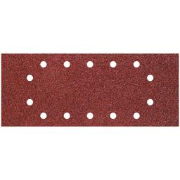 5 feuilles abrasives perforées pour ponceuse orbitale 115 x