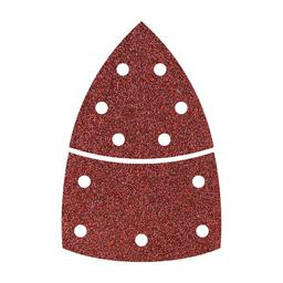 Wolfcraft feuilles abrasives adhésives 95mm