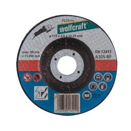 Disques pour meuleuse à métaux Wolfcraft 5 disques ø125mm x