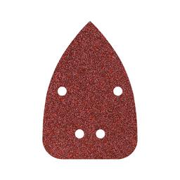 10 feuilles abrasives adhésives perforées 96 x 136 mm