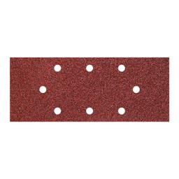 5 feuilles abrasives bois et métal pour ponceuse orbitale