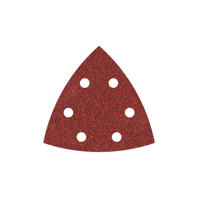 Wolfcraft 1857000 - 20 lames abrasives pour adhésifs, oxyde