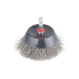 Wolfcraft 2746000 - 1 brosse à fils d'acier soucoupe