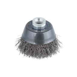 Brosse métallique pour meuleuses M 14 filetage Ø 90 mm sous