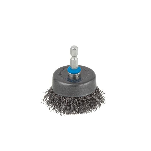 Brosses boisseaux métalliques pour tête hexagonale 1/ 4"