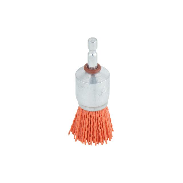 Wolfcraft 1510000 - 1 brosse en nylon, tige hexagonale 1/