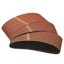 6 bandes abrasives Wolfcraft 75 x 533 mm Grain 40, 60, 80