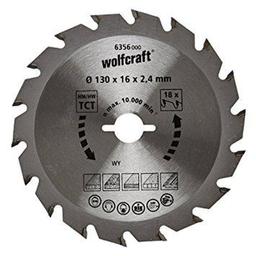 1 lame de scie circulaire Wolfcraft 2,4mm Ø 140 x 12,75 x