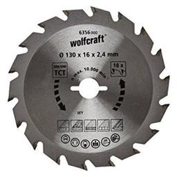 1 lame de scie circulaire Wolfcraft 2,4mm Ø 150 x 20 x 2,4 mm