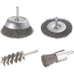 Jeu de brosses pour perceuse Wolfcraft 2133000