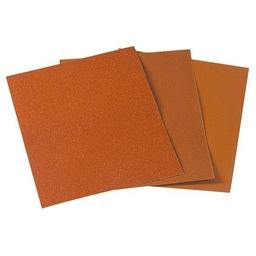 1 feuille de papier abrasif pour bois, émaux, plastiques