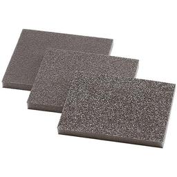 Wolfcraft 2895000 - 3 éponges abrasives, grain 60,120,180