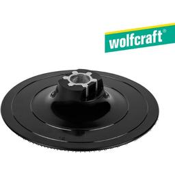 1 Meule adhésive pour les meuleuses Wolfcraft M 14 ø 115 mm