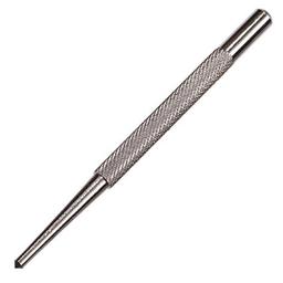 Wolfcraft 7980010 - 1 poinçon de marquage chromé, 8 x 125 mm