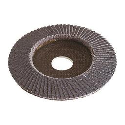 1 disque à lamelles abrasives zircone/corindon pour