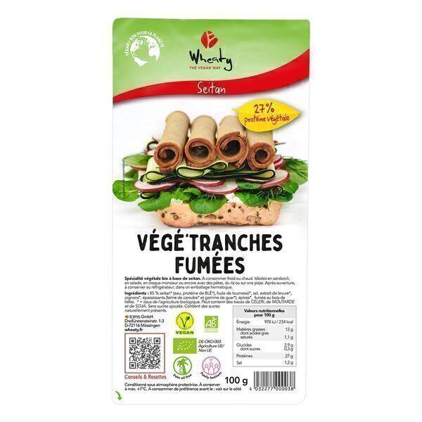 Végé'tranches fumées 100g