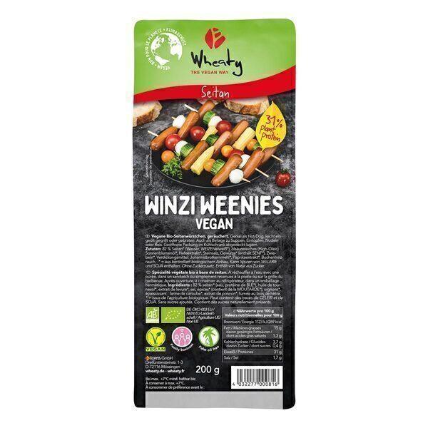 Végé'mini weenies 200g