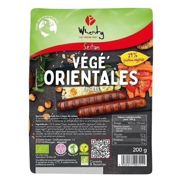 Végé'orientales 200g