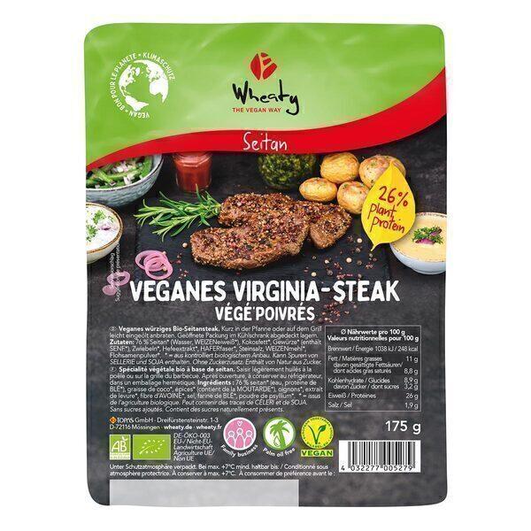 Végé'Poivrés 175g