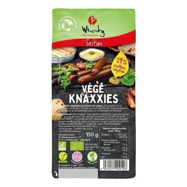 Végé'Knaxxies 150g