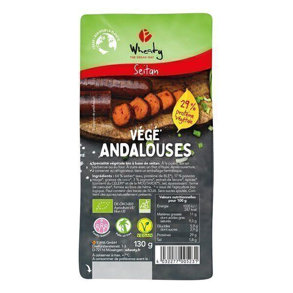 Végé'Andalouses 130g