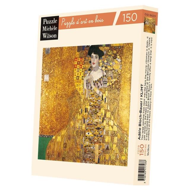 Puzzle Michèle Wilson Adèle Bloch-Bauer KLIMT 150 Pièces