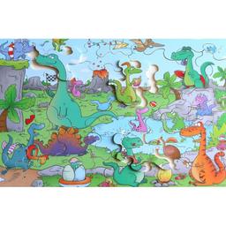 Puzzle MW Les Dinosaures 24 Pièces