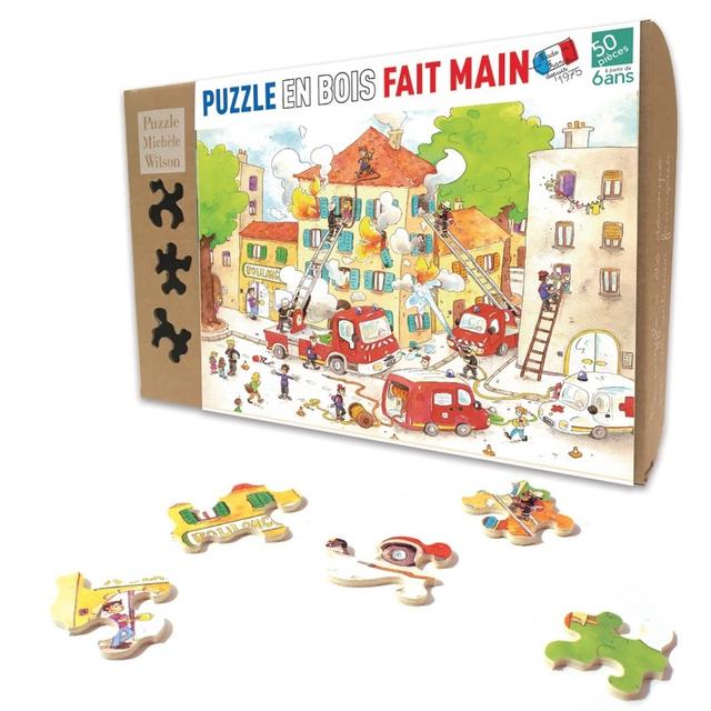 Puzzle MW Les Pompiers 50 Pièces