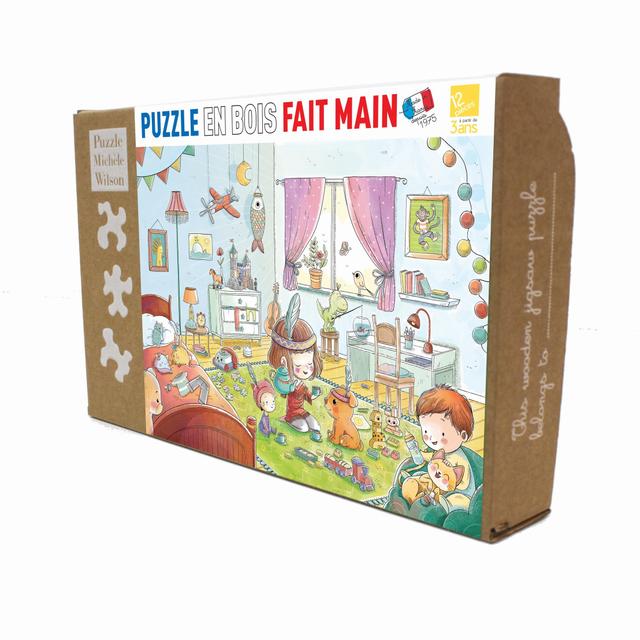 Puzzle MW - Goûter Imaginaire 12 Pièces