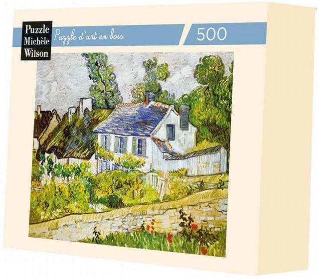 Puzzle MW 500 Pièces Maisons A Auvers VAN GOGH