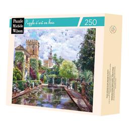 Puzzle Michèle Wilson Le Bassin De L'Alcazar 250 Pièces