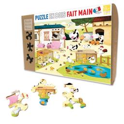 Puzzle MW La Ferme 12 Pièces