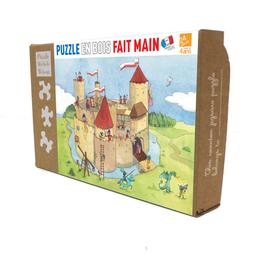 Puzzle MW Panique au château fort 24 Pièces