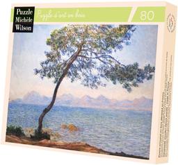 Puzzle Wilson - Cap D'Antibes MONET 80 Pièces