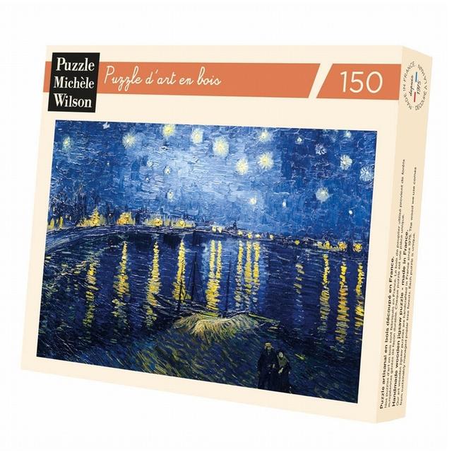 Nuit étoilée sur le Rhône de Van Gogh