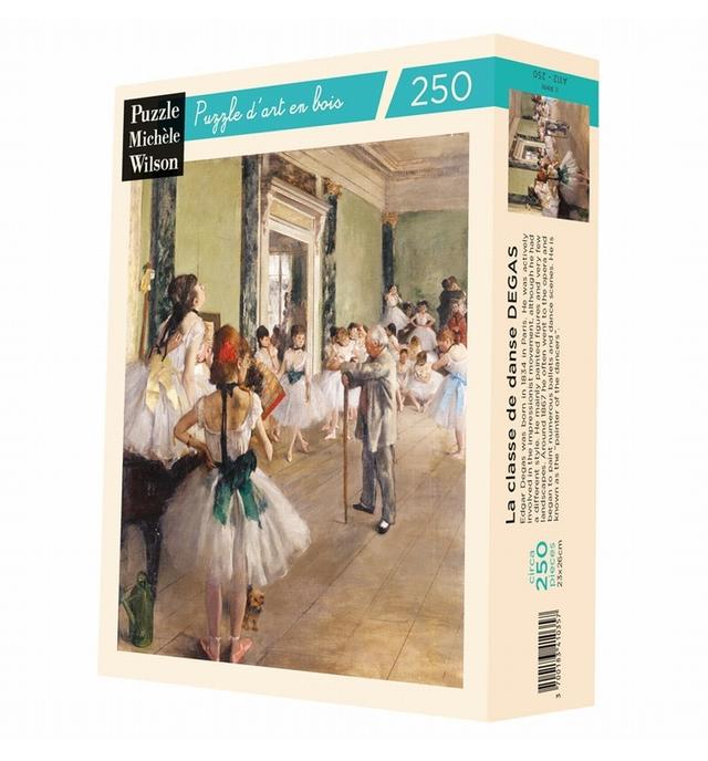 La classe de danse de Degas