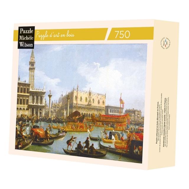 Le retour du Bucentaure de Canaletto