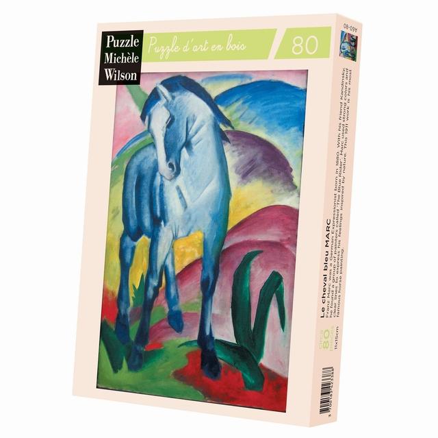 Le Cheval Bleu de Franz Marc