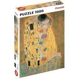 Puzzle Le Baiser - Klimt - 1000 pièces - PIATNIK