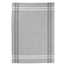 Torchon Petits Carreaux gris 50 x 70 cm Winkler